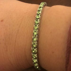 Touchstone Crystal Stretch Bracelet